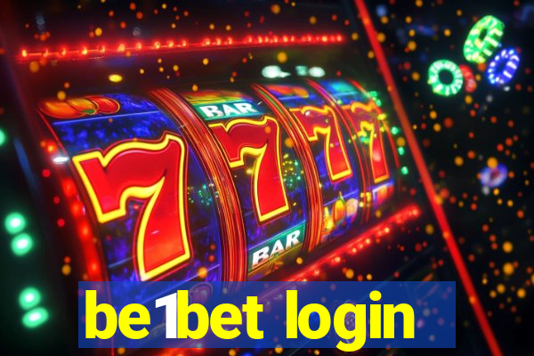 be1bet login